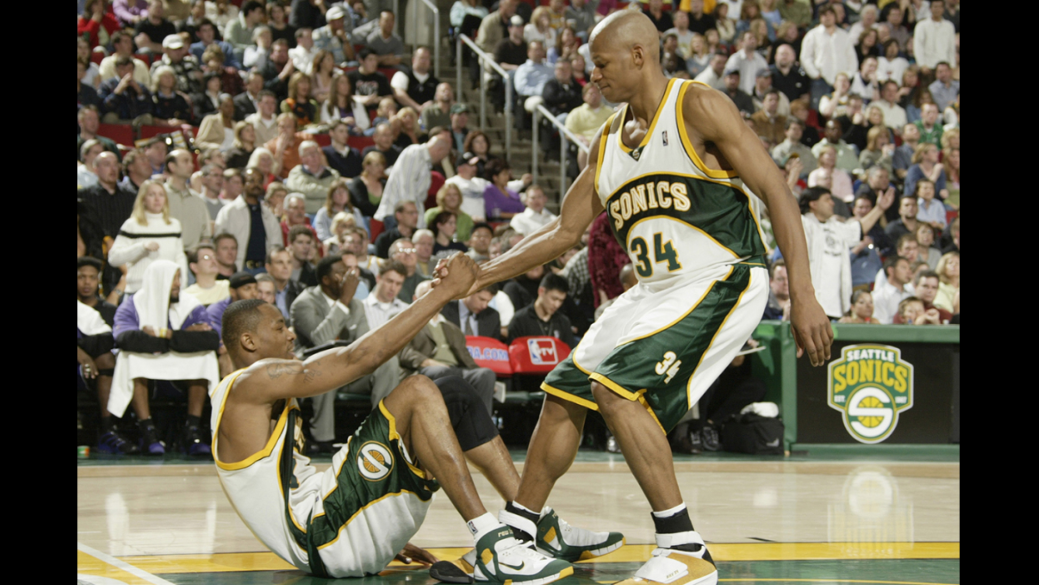 レイ アレン レイ アレン プレースタイル